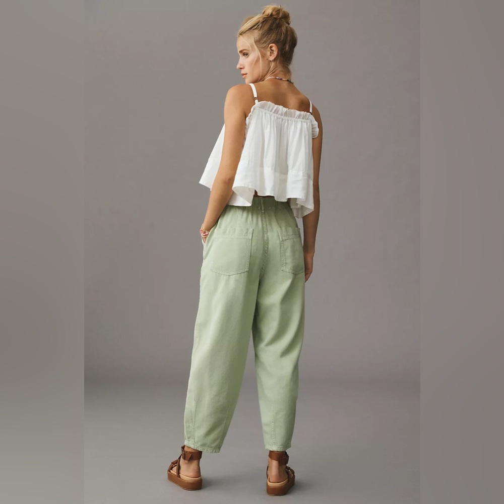 ❤️ HOT PICK ❤️ NWT Size 32 - Pilcro The Breaker Mid-Rise Tapered Pull-On Jeans
